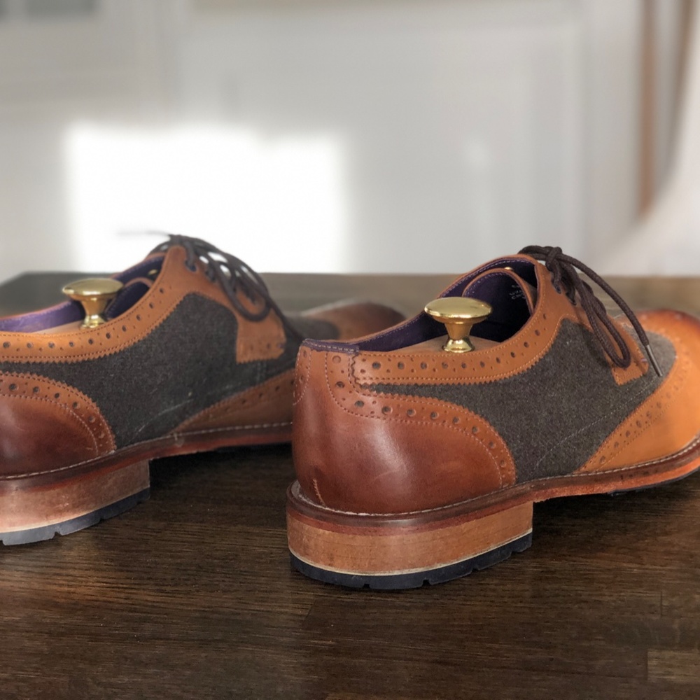 TED BAKER OXFORDS - Picture 6 of 10